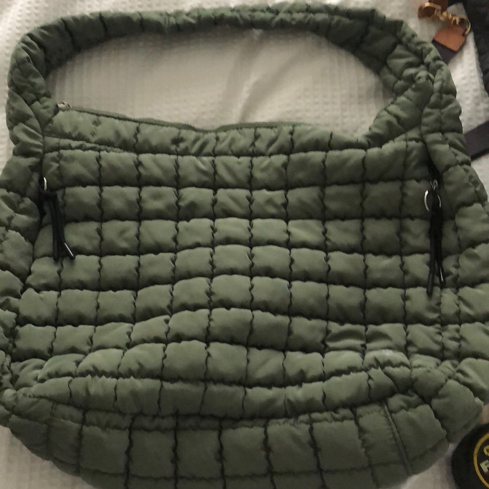 Free People Quilted Bag